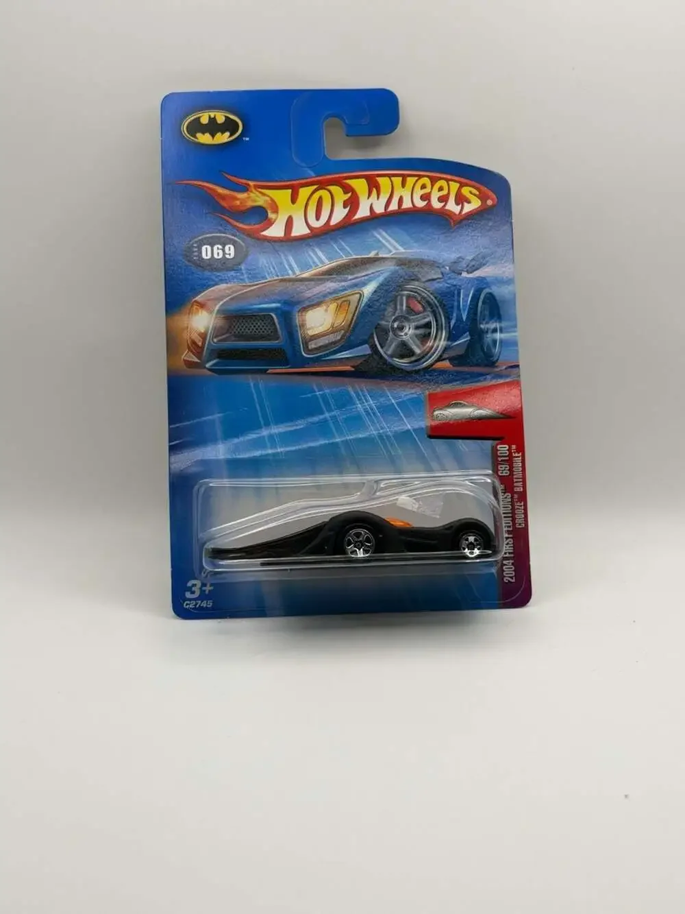 Hot Wheels Crooze Batmobile 2004 First Editions 69/100